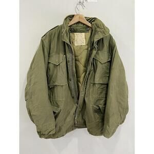 Vintage Winfield Mfg Army Jacket field m65 Medium coat